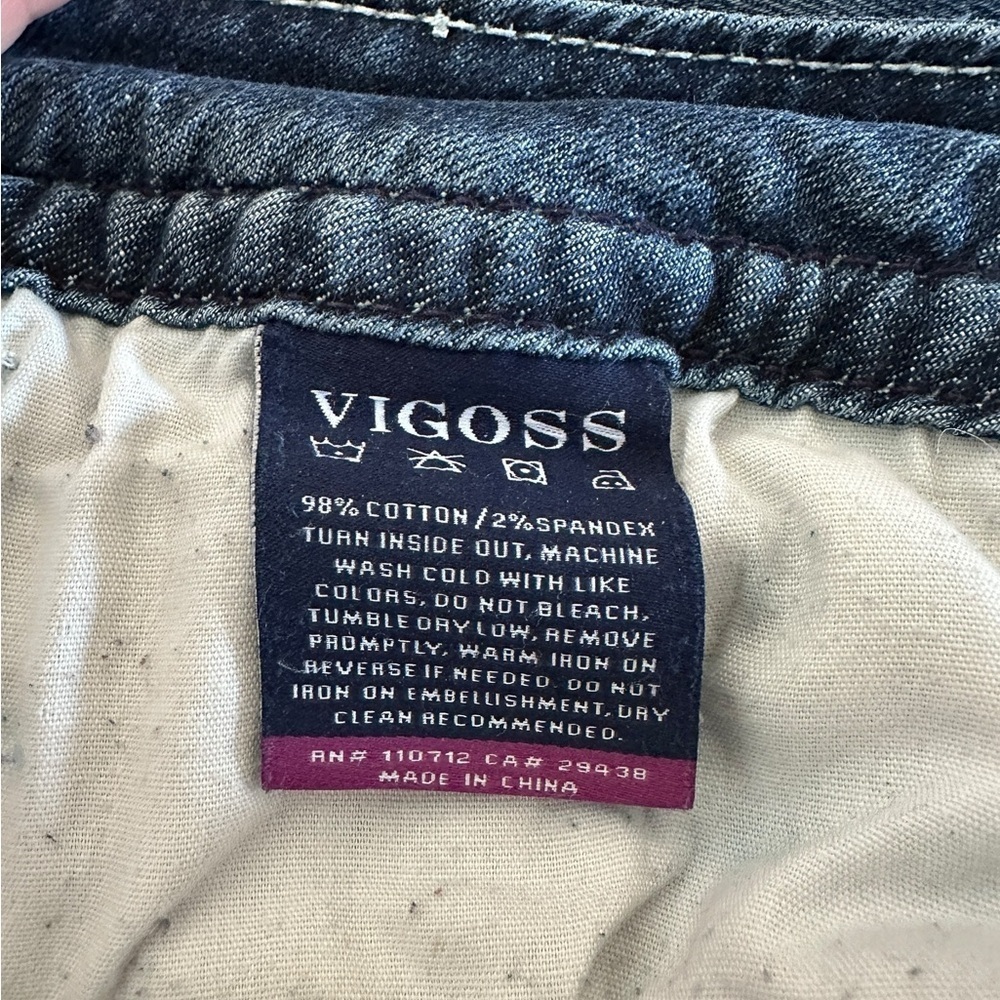Vigoss “The Chelsea Straight” Jeans – Women’s 32x32 - Picture 14 of 16